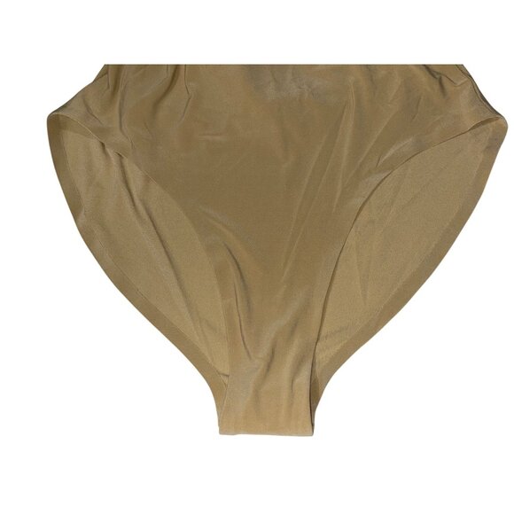 Norma Kamali Sleeveless Pickleball Mini Dress in Sand Medium New Womens - Picture 7 of 16